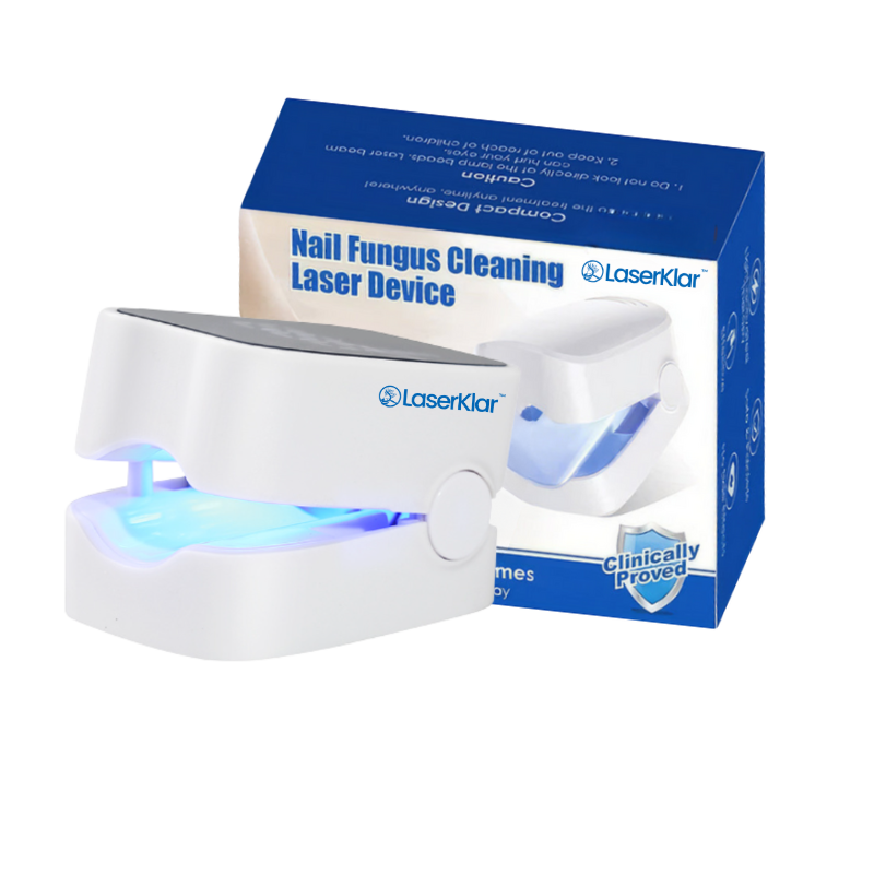 LaserKlar™ | Medizinischer Nagelpilz-Laser