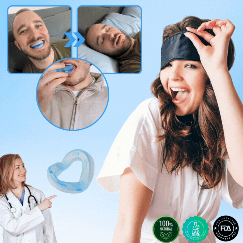 SchnarchStop™ | Medizinische Anti-Schnarch-Kieferschiene