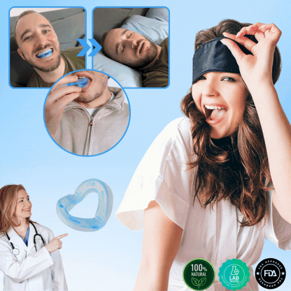 SchnarchStop™ | Medizinische Anti-Schnarch-Kieferschiene