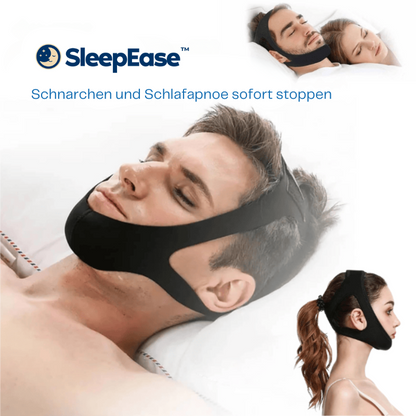 SleepEase™ | Anti-Schnarch & Schlafverbesserungs-Band