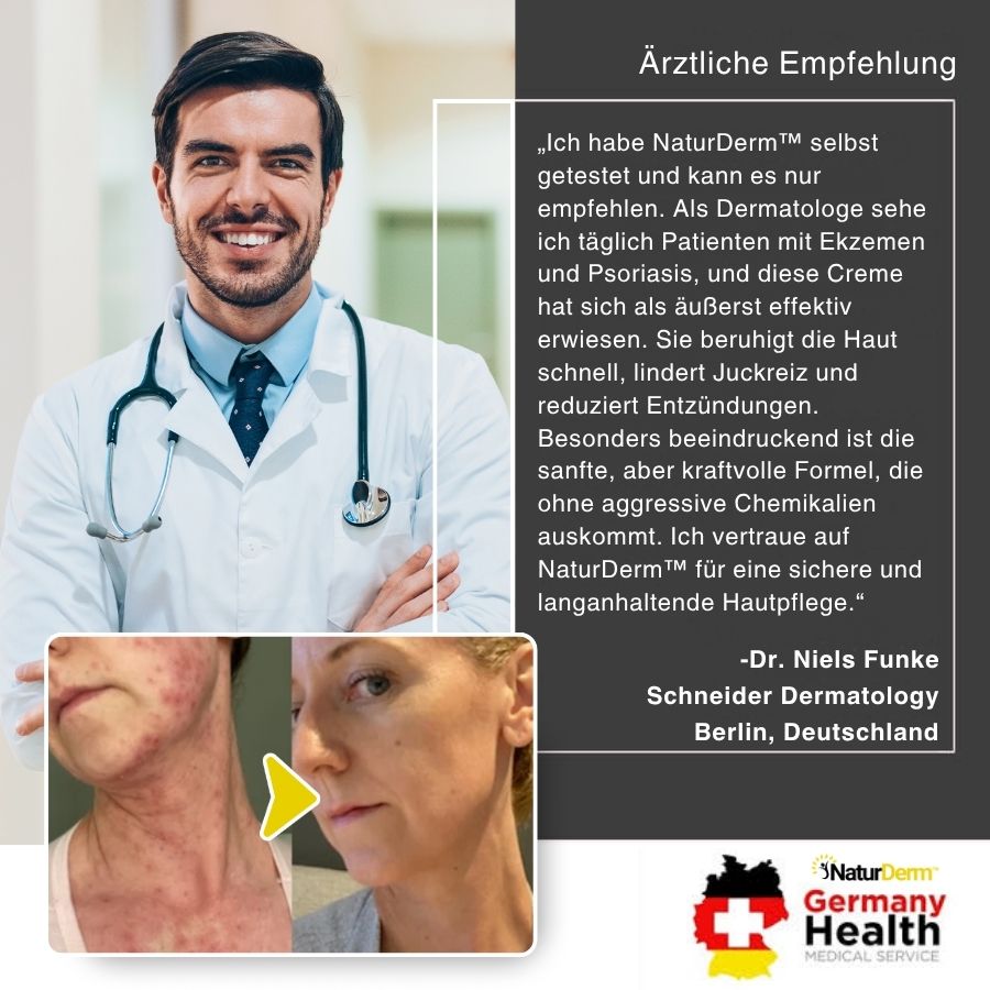 NaturDerm™ | Haut Beruhigende Kräutersalbe