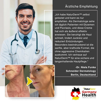 NaturDerm™ | Haut Beruhigende Kräutersalbe