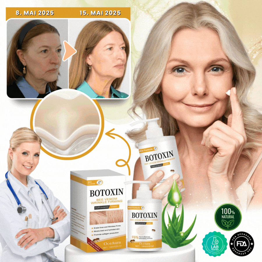Venomé™ | Botox Faltenstraffende Creme
