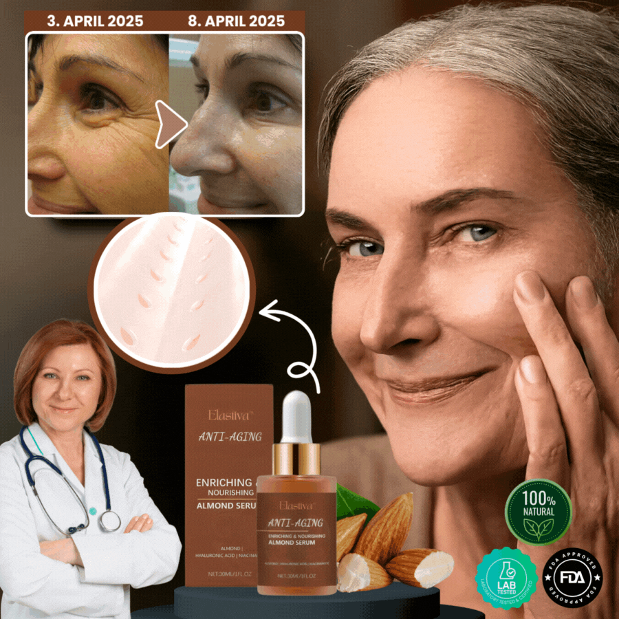 Elastiva™ | Anti-Aging Süßmandelserum