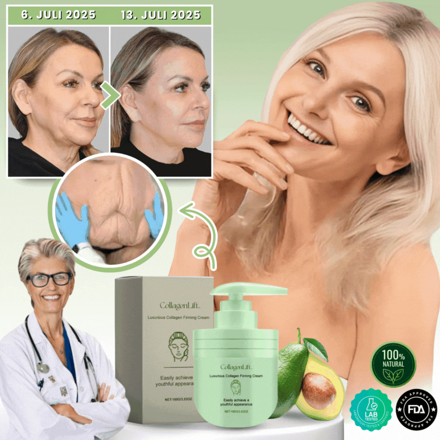 CollagenLift™ | Luxuriöse Collagen Straffungscreme
