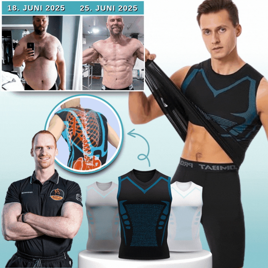 VitalCore™ | Leistungsstarke Shaping-Weste