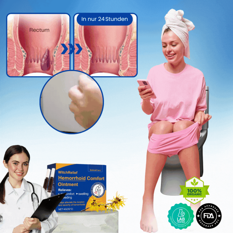 RektalCare™ | Hämorrhoiden Komfort-Salbe