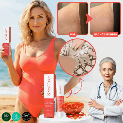 SensiCare™ | Frauen Intimjuckreiz Linderung Creme