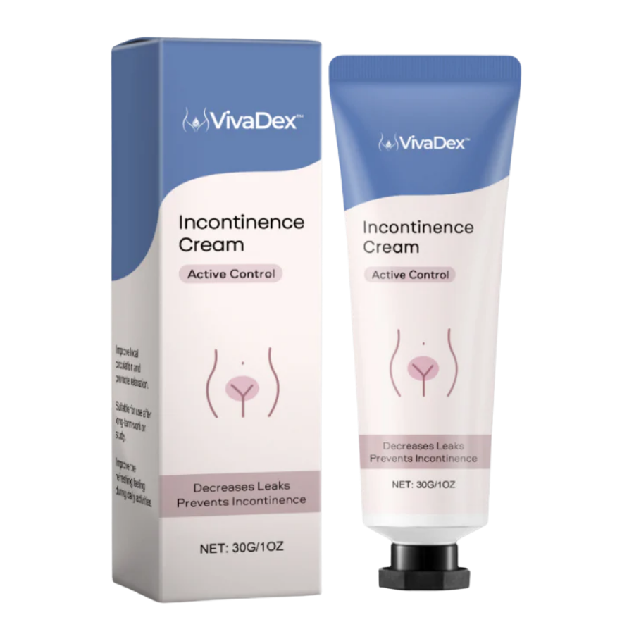 VivaDex™ | Creme gegen Harninkontinenz für Frauen