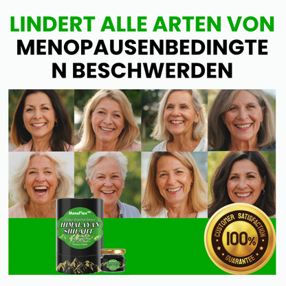 MenoFlex™ | Menopause-Linderung & Hormonbalance-Nahrungsergänzung