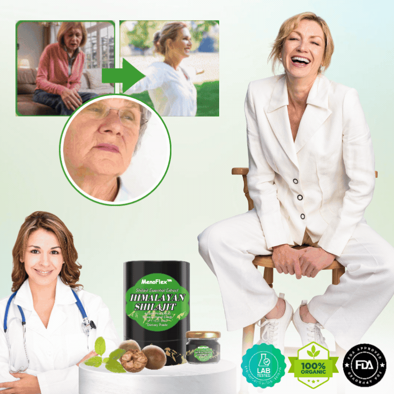 MenoFlex™ | Menopause-Linderung & Hormonbalance-Nahrungsergänzung