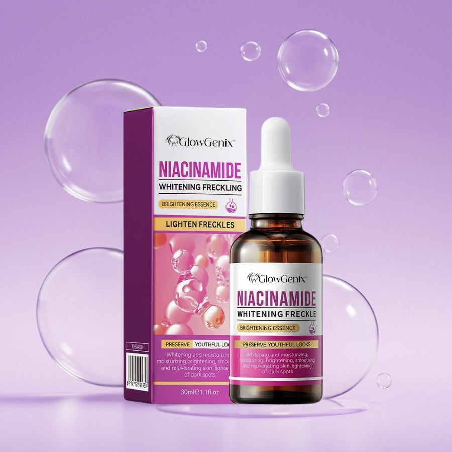 GlowGenix™ | Niacinamid Aufhellendes Sommersprossen Serum