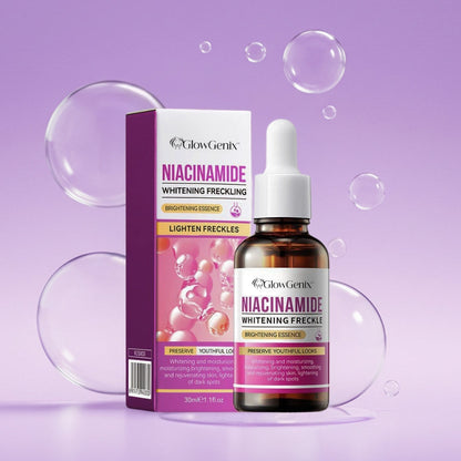 GlowGenix™ | Niacinamid Aufhellendes Sommersprossen Serum