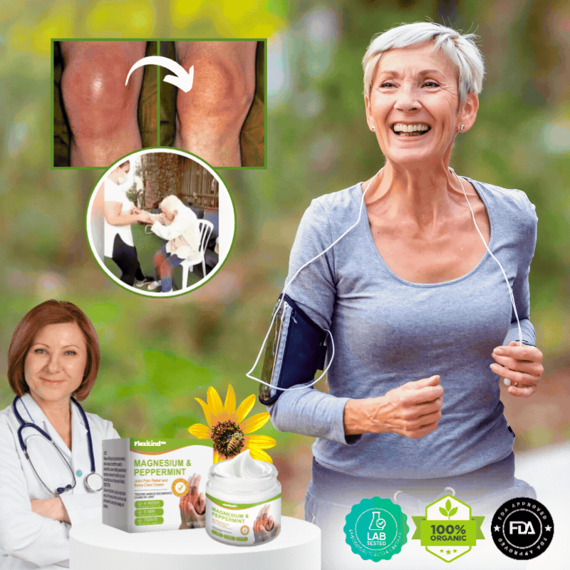 FlexiLind™ | Arthritis-Schmerzlinderung und Knochenheilungssalbe