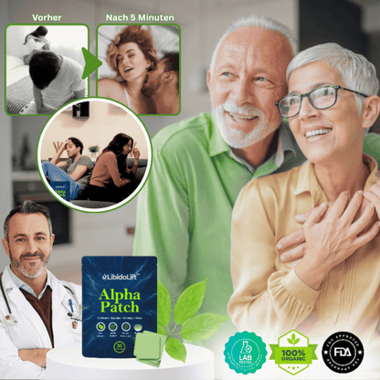 LibidoLift™ | Libido-Enhancement-Pflaster