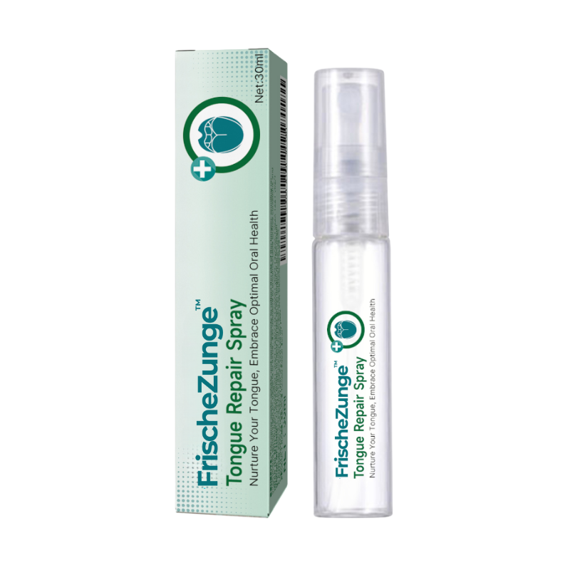 FrischeZunge™ | Zungenreparatur-Spray