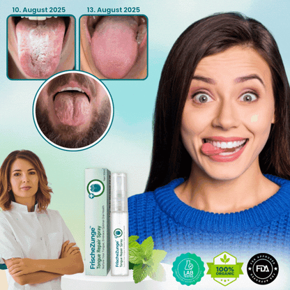 FrischeZunge™ | Zungenreparatur-Spray