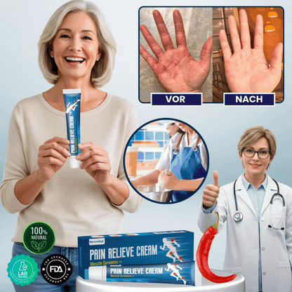 NervoVital™ | Nervenschmerz-Linderungscreme