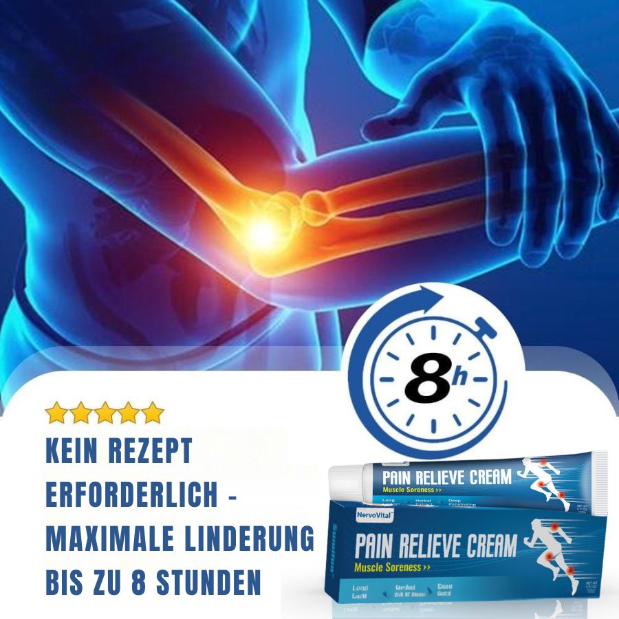 NervoVital™ | Nervenschmerz-Linderungscreme