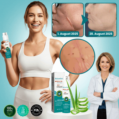 ScarSolve™ | Medizinisches Narbenspray
