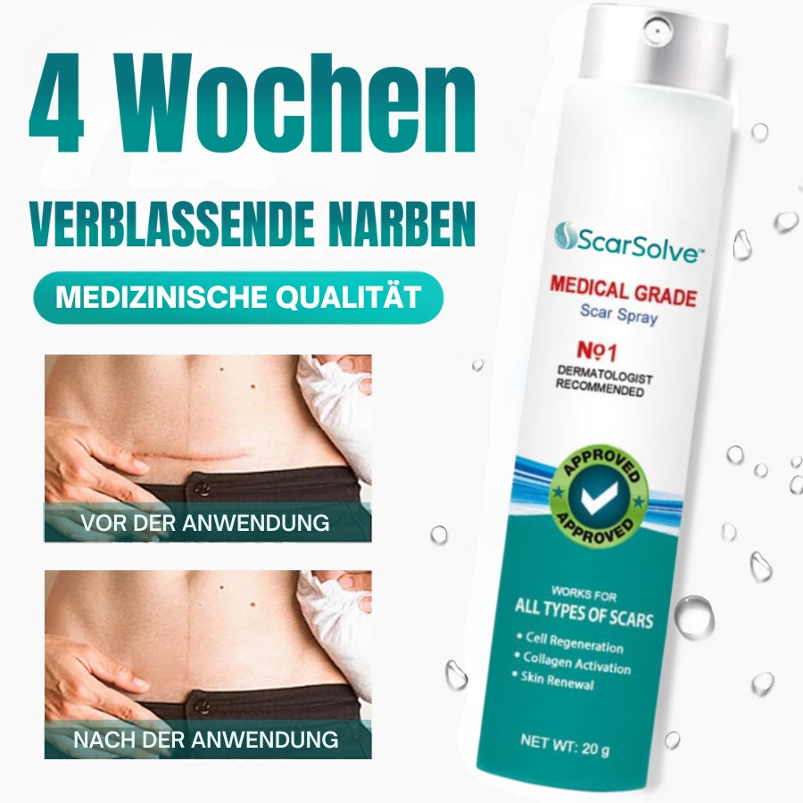 ScarSolve™ | Medizinisches Narbenspray
