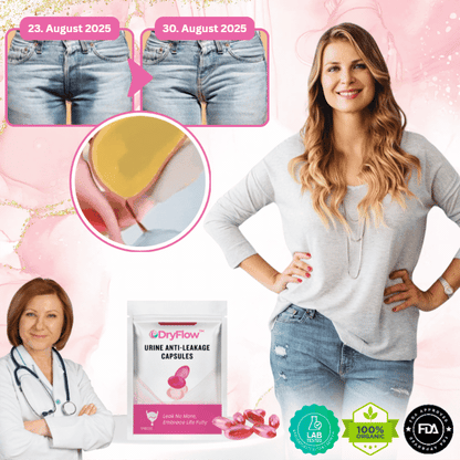 DryFlow™ | Rektale Kapsel für Harninkontinenz