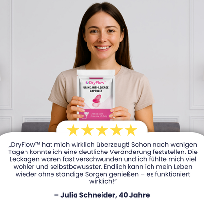 DryFlow™ | Rektale Kapsel für Harninkontinenz