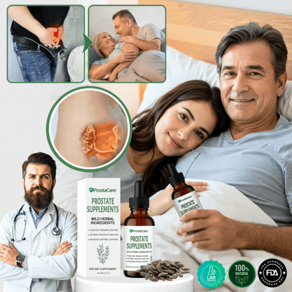 ProstaCare™ | Prostata-Ergänzungstropfen