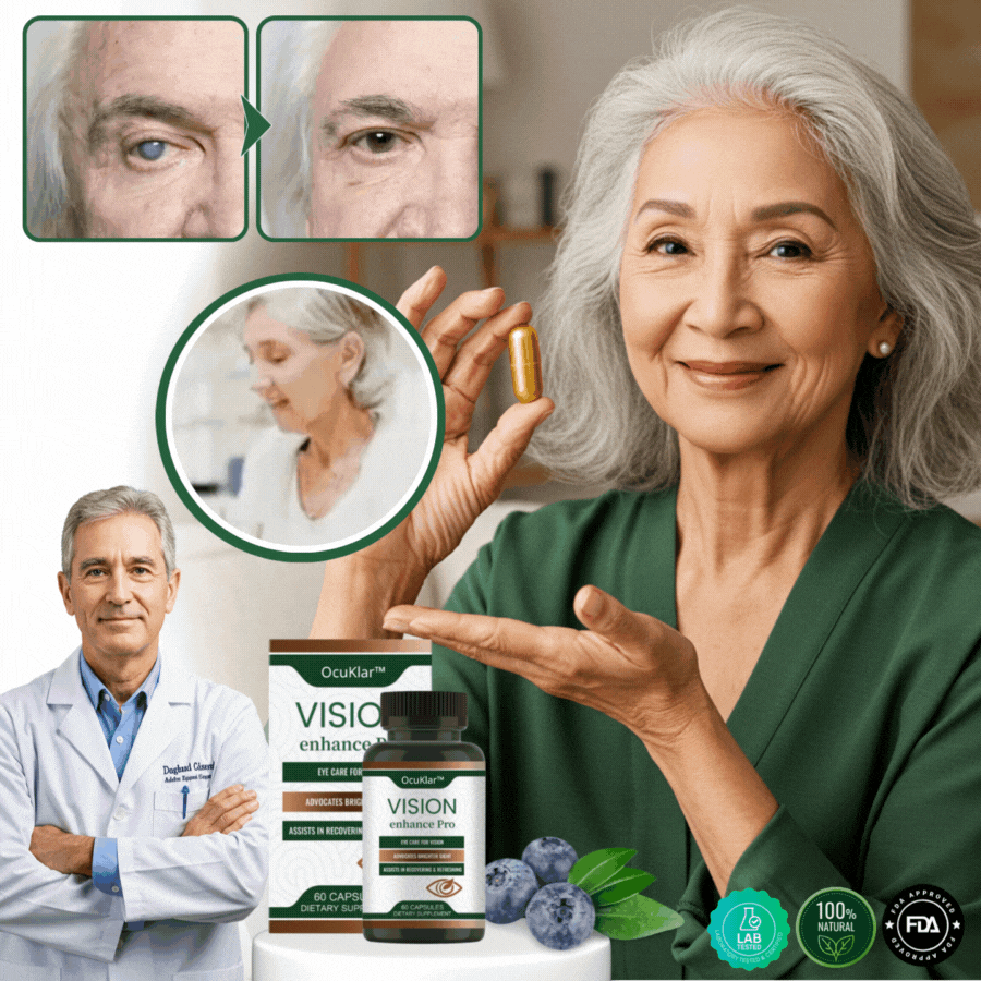 OcuKlar™ | Augengesundheits-Supplement