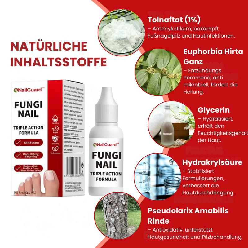 NailGuard™ | Behandlung von Fußnagelpilz