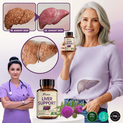 Livera™ | Kräuter-Nahrungsergänzungsmittel für Leberunterstützung