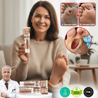 VitaGluco™ | Diabetische Wundpflegecreme