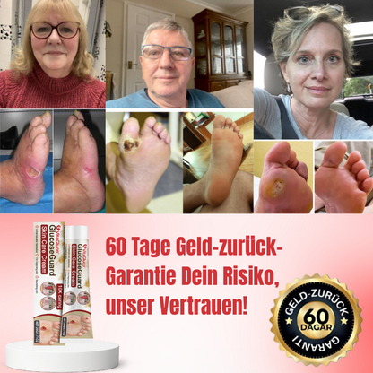 VitaGluco™ | Diabetische Wundpflegecreme
