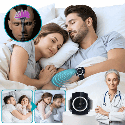 SleepPulse™ | Anti-Schnarch-Gerät