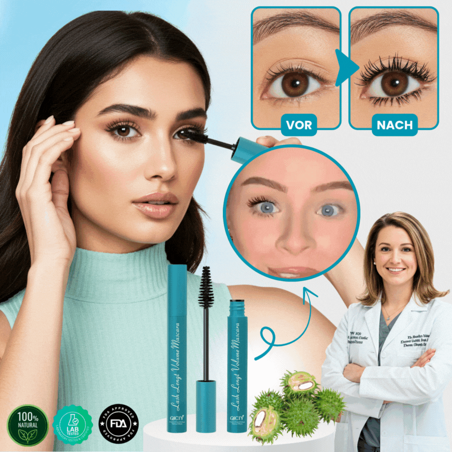 LashVibe™ | Erziele vollere, längere Wimpern in nur 7 Sekunden