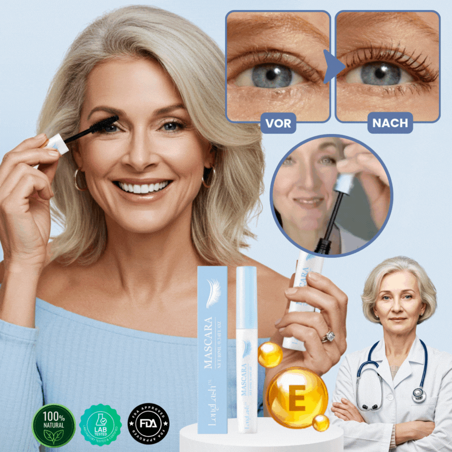 LongLash™ | Sichtbar dichtere Wimpern, den ganzen Tag haltbar