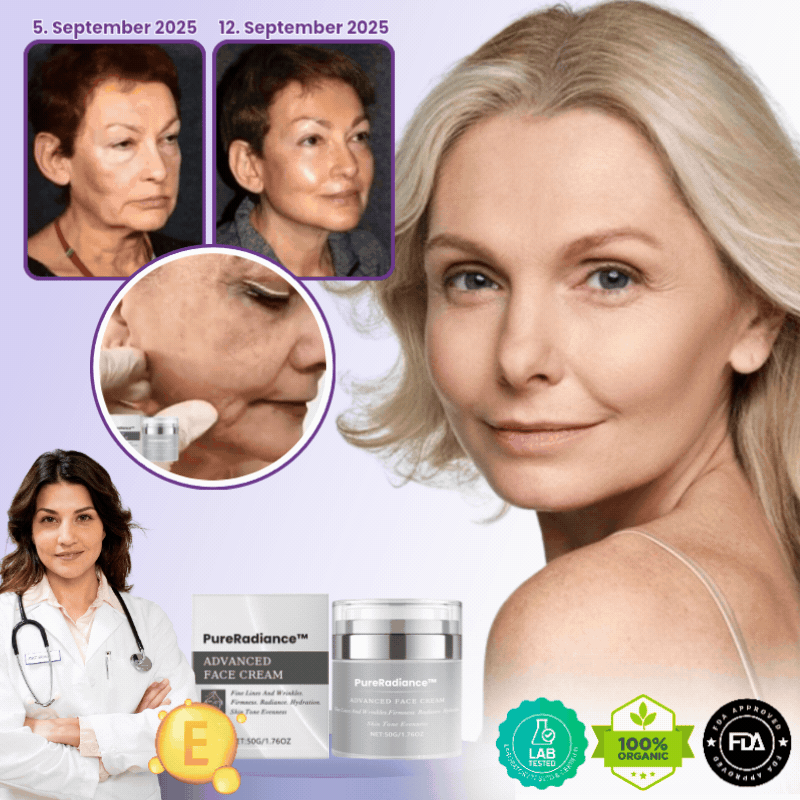PureRadiance™ | Anti-Aging-Creme