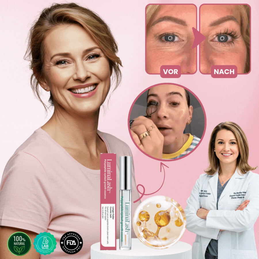 LuminaLash™ | Natürliche Wimpernserum