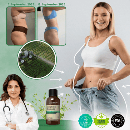 LymfoSlim™ | Lymphatische Detox-Tropfen