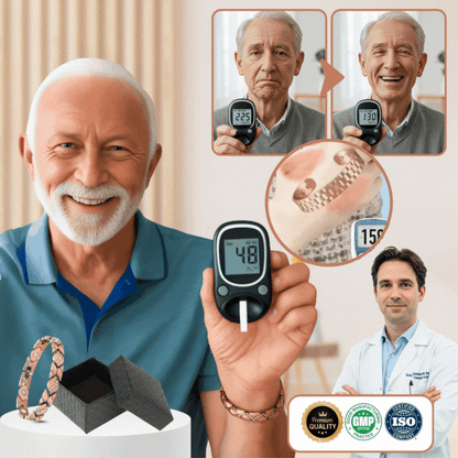 GlucoBand™ | Das ultimative Ion-Armband zur Blutzuckerregulation