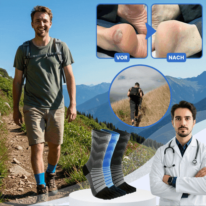 HikeSox™ | Coolmax Performance-Knöchelsocken fürs Wandern