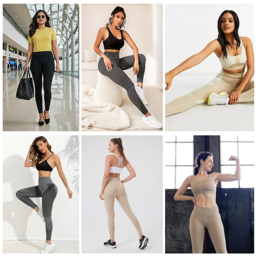 GlideFit™ | Die ultimativen Leggings für eine schlankere Figur