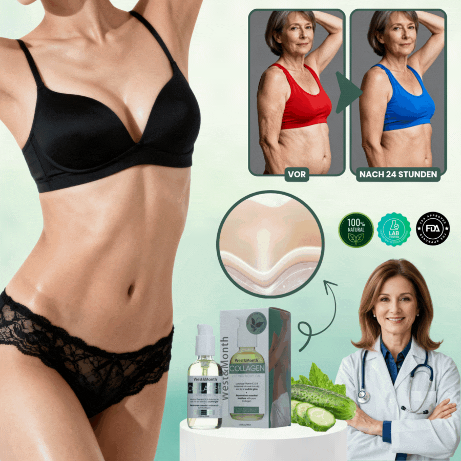 SkinLift™ | Kollagen-Lifting Körperöl