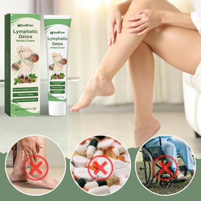 SwellPure™ | Lymphatic Detox Kräutercreme
