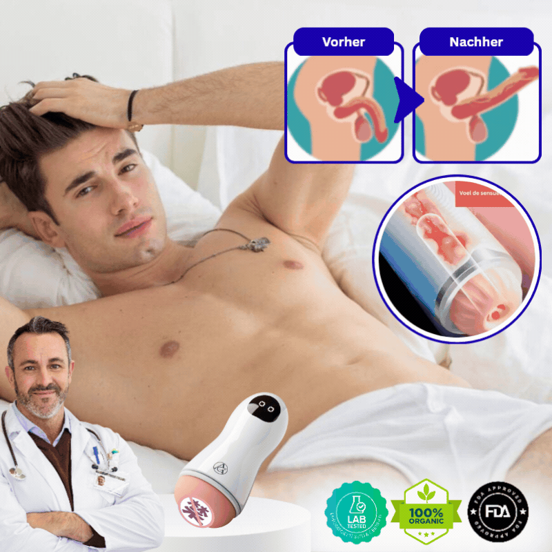 ErecMax™ | Automatischer Masturbator