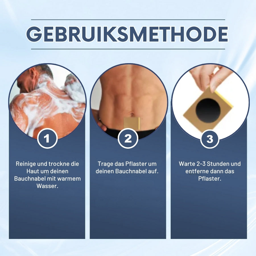 ErecKing™ | Männliches Verstärkungs-Erektions-Pflaster Pro
