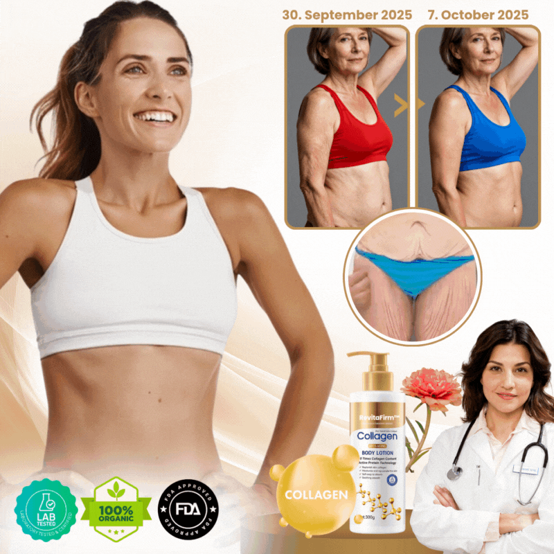 RevitaFirm™ | Collagen Anti-Aging Körperlotion