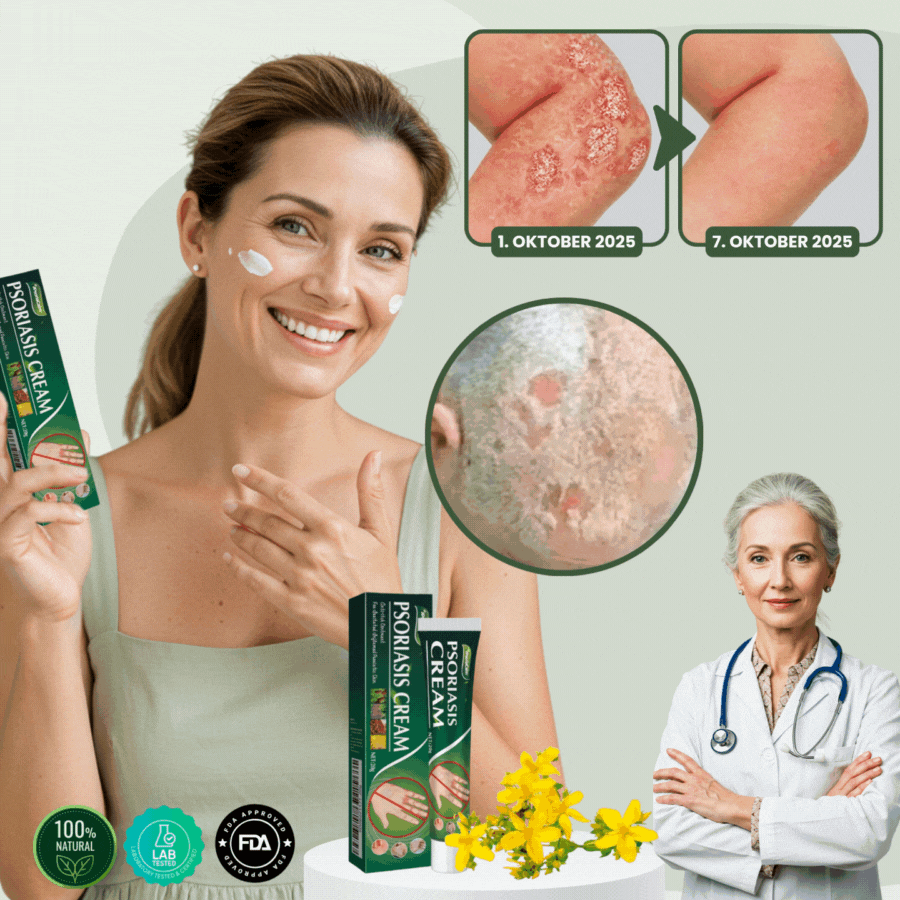 PsoriaCalm™ | Ekzem- und Psoriasis-Creme