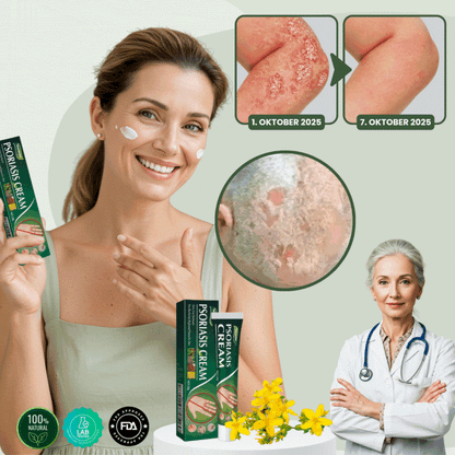 PsoriaCalm™ | Ekzem- und Psoriasis-Creme