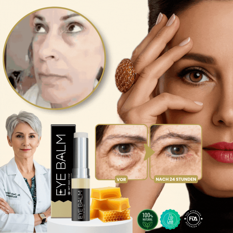FreshGaze™ | Augenpflegebalsam
